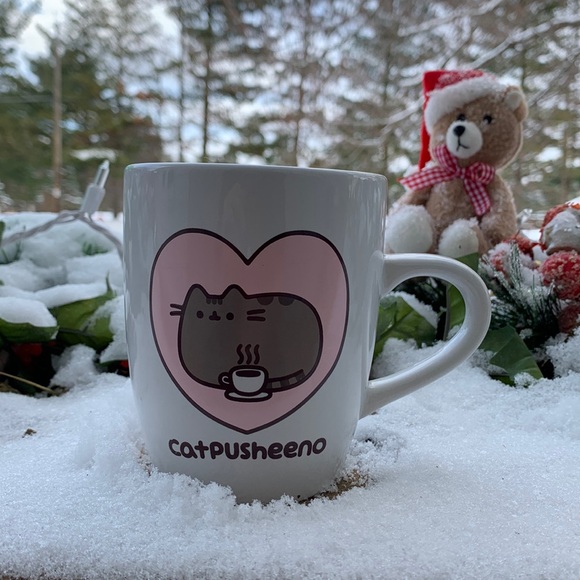 Pusheen Dining Brand New In Box Pusheen Cat Coffee Mug Poshmark